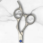 Lightweight Hair Scissors from Shihan Shears - 440C Stainless Steel - Professional Cutting Shears (5.5 Inch Cutting)