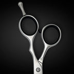 Saki Makoto Professional Hairdressing Scissors and Thinning Shears Set for Professional Hair Cutting - 5.5" 440C Stainless Steel