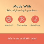Rael Pimple Patches, Miracle Microcrystal Vitamin C Dark Spot Cover - Hydrocolloid Patch with Glutathione and Niacinamide, Korean Skin Care (9 Count)