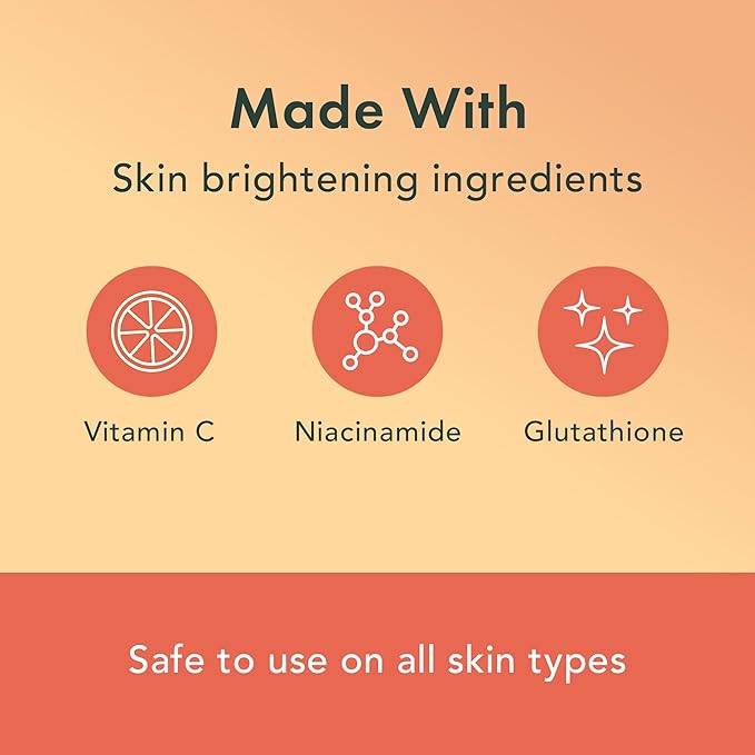 Rael Pimple Patches, Miracle Microcrystal Vitamin C Dark Spot Cover - Hydrocolloid Patch with Glutathione and Niacinamide, Korean Skin Care (9 Count)