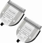 2 Pack Detachable Adjustable Pet Dog Grooming Clipper 5-in-1 Blade Compatible with WAHL Professional Animal Blade Arco, Bravura, Chromado, Creativa, Figura, and Motion Pet, Dog, and Horse Clippers