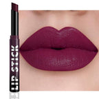 Matte Lipstick Crayon for Women, Pink Nude Lip Stick Pencil 24 Hour Long Lasting Waterproof, Non-Drying Hydrating Formula Lip Gloss Makeup, Vegan & Cruelty-Free, 08