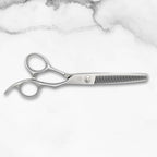 Saki Ha Professional Hair Shears Set 6.0 Inch - Includes Hair Scissors, Thinning Shears and Razor - Handmade from Japanese Steel