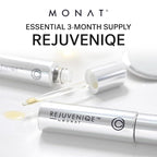 MONAT REJUVENIQE Oil – 3-Month Supply - Multipurpose Hair & Skin Treatment - 13+ Natural Plant and Essential Oils – Strengthens, Reduces Frizz Boosts Shine - Provides Intense Hydration – 90ml(3 fl oz)