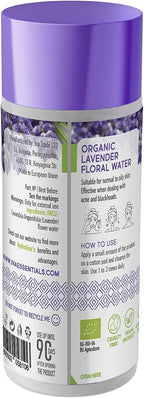 InaEssentials Organic Lavender Water- Hydrolina, Anti - Acne Toner for Face and Body, Skin Care Hydrolat
