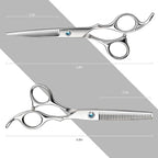 Hair Thinning Scissors Hair Cutting Scissors Kit, Fcysy Tijeras De Peluqueria Profesional Hair Trimming Scissors Haircut Scissors Blending Shears Set, Baber Shears Layering Scissors Hair Accessories