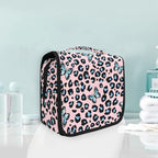 senya Hanging Travel Toiletry Bag Kit Makeup Case Cosmetics Organizer for Men Women