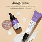 Bio Retinol Alternative Bakuchiol Serum - Smooths Skin & Reduces Fine Lines, USA Made with Natural & Organic Ingredients, Anti-Aging Skin Care Formula, Vegan, Cruelty Free