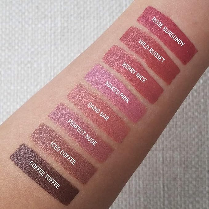 Aromi Natural Lipstick | Vegan, Cruelty-free Beauty, Handcrafted, Small Batch, Dye-free, Palm-free (Perfect Nude)