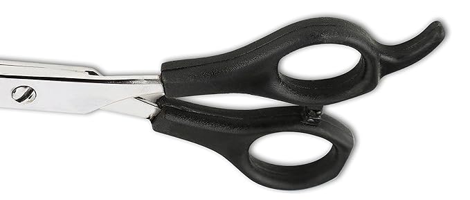 Laazar7.5 Inch Straight Hair Cutting Scissors | Professional Hairdresser Trimming Shears with Premium Japanese Steel Blade | Extra Sharp | Grooming Tools for Men, Women, Pro Barber, or Hair Salon