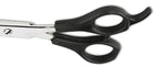 Laazar 6.5 Inch Straight Hair Cutting Scissors | Professional Hairdresser Trimming Shears with Premium Japanese Steel Blade | Extra Sharp | Grooming Tools for Men, Women, Pro Barber, or Hair Salon
