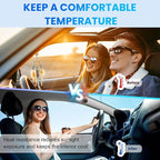 Car Window Tint 35% VLT - 20" in x 10' Ft Nano Carbon Window Tint Privacy Film for Car, Heat & UV Blocking, Glare Reduction and Scratch Resistant Automotive Tinting Roll