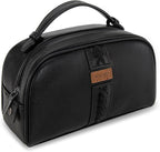Montana West Wrangler Makeup Bags for Women Portable Toiletry Bag Small Travel Cosmetic Organizer for Gift Zipper Closure