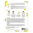 FACETORY K Beauty Face Mask Skin Care - BE BRIGHT BE YOU BRIGHTENING Sheet Mask with Gold Foil & Lemon Fruit | Glowing Gold Brightening Face Mask (1 Pack)