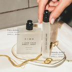 DIME Beauty Perfume I Love Your Smell, Baby, 0.34 oz / 10 ml - Sweet Floral Scent, Hypoallergenic, Clean Perfume, Eau de Toilette For Women