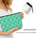 Tennis Gifts, Inspirational Tennis Makeup Bag, Tennis Accessories Tennis Gift Cosmetic Bag Toiletry Bag, Tennis Player Graduation Birthday Gifts for Women Girls Tennis Lovers Sister Tennis Team