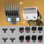 Lanumi Professional Hair Clipper Trimmer Set for Men Electric Shaver Razor Cordless Hair Cutting Barber Clippers Beard Trimmer Men’s Grooming Kit Gifts for him