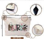 Nurse Cosmetic Bags With Zipper - Gifts for Women & Nursing Students