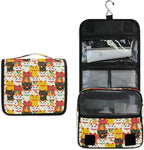 senya Hanging Travel Toiletry Bag Kit Makeup Case Cosmetics Organizer for Men Women