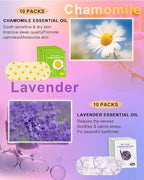 ProCIV 20 Packs Steam Eye Masks, Warming Eye Masks for Dark Circles, Disposable Self-heating Hot Eye Mask Soothing Headache, Dry Eyes, Heating Eye Mask for Stress Eye Fatigue Relief