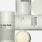 Nécessaire The Deodorant Hinoki | Natural Aluminum Free Deodorant For Women & Men. Extra Strength Treatment with Mandelic Acid. Free of Baking Soda, Ozokerite & Parabens (2x 75 g/2.5 oz)