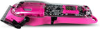 TPOB Slime 2 Candy Edition Barber Hair Clippers for Men 6800 RPM with Matte Pink Case and Taper Blade