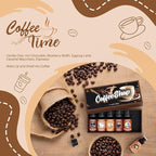ARVIDSSON Coffee Fragrance Oils Set, Premium Essential Oils for Diffuser, Espresso, Vanilla Chai, Hot Chocolate, Blueberry Muffin, Eggnog Latte, Caramel Macchiato, Coffee Shop Scented Oils