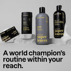 ATTITUDE Men's Shampoo and Conditioner 2-in-1, Volumizing for Thin Hair, With Rosemary and Rice Protein, 97% Natural Origin Ingredients, EWG Verified, Amber & Citrus, 14 Fl Oz