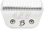 Detachable A Series Wide 4f Blade Dog Grooming Cuts Length 3 3/8" - 9.6mm Japanese High Carbon Steel Dog Grooming Blade Supplies | Detachable Blade Clippers (Compatible A5 Series(B4FW)