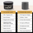 LUXURY LIFE BUTTER - Irresistibly Scented Body Butter with Hyaluronic Acid for Ultimate Moisture. Hydrates for a Non-Greasy Glamorous Glow (Presidential, Peach Smoke, Warm Compliments 5 oz)