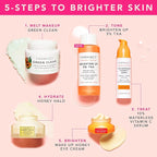 Farmacy TXA Toner and Vitamin C Serum Bundle - Brightening Toner for Face & Waterless Vitamin C Face Serum
