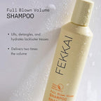 FEKKAI Full Blown Volume Shampoo (2 oz) + Conditioner (2 oz) - Adds Lift & Body for Lasting Volume For Fine or Flat Hair - Vegan, Cruelty-Free