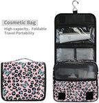 senya Hanging Travel Toiletry Bag Kit Makeup Case Cosmetics Organizer for Men Women