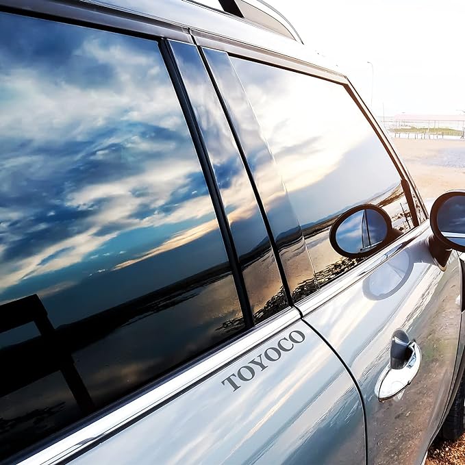 Car Window Tint 35% VLT 24" in x 11.5'Ft - Ceramic Privacy Window Film for Car, Blocks 99% UV & IR Rays, Heat Resistant Anti-Glare Film for Auto Windshield, Scratch Resistant Sun Shade Tint