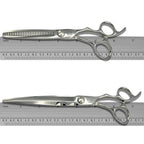 6.8" Legacy Steel Hair Cutting Scissors - Designed with Japan ATS-314 Japanese Steel (Steel Shears Set)