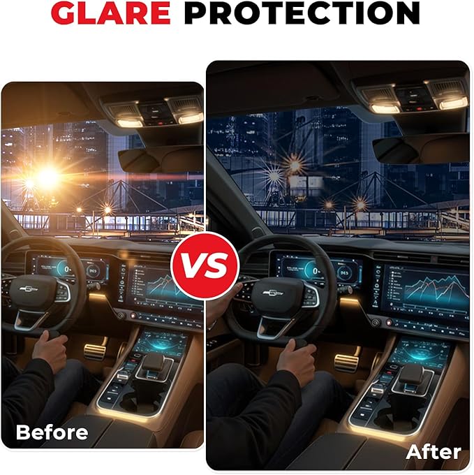 Car Window Tint Film-35% VLT Premium Cabon Tinting Roll | 36IN x 15FT| UV Shielding| Heat Resistance| Enhanced Privacy| Scratch Resistant| Professional Quality Window Tint Film for Auto