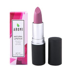 Natural Lipstick | Pink Mauve Lipstick, Vegan, Cruelty-free Beauty, Handcrafted, Small Batch, Dye-free, Palm-free (Ash Rose)