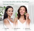 PLANTIFIQUE Gua Sha Facial Tools | Gifts | Massage Tool | Jawline Sculptor | Face Sculpting Tool for Your Skin Care Routine | Jade Guasha