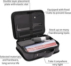 Hair Cutting Kit, 22 Pcs Professional Barber/Hair Salon Tool Set, Barber Bag Includes Hairdressing Scissors Shears, Barber Cape, Combs... Complete Hair Cutting Kit for Barber, Salon, Home Use