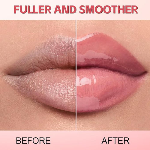 3D Voluming Lip Gloss Long Lasting Moisturizing Lip Gloss for Women Shine and Glowy Finish Lip Makeup