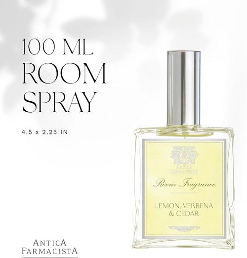 Antica Farmacista Room Spray - Lemon, Verbena and Cedar, 3.4 Fl Oz (Pack of 1)