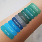 Bright Blue Matte Liquid Lipstick | Vegan + Cruelty-free Makeup, Long-Lasting, Opaque, Highly Pigmented | Aromi (Azure Blue)