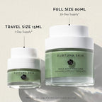 Furtuna Skin Triple Action Exfoliator - Olive-Infused Facial Scrub, Smooths, All Skin Types, Vegan, 80ml
