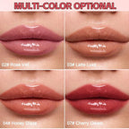 3D Voluming Lip Gloss Long Lasting Moisturizing Lip Gloss for Women Shine and Glowy Finish Lip Makeup 2Pcs