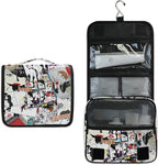 senya Hanging Travel Toiletry Bag Kit Makeup Case Cosmetics Organizer for Men Women