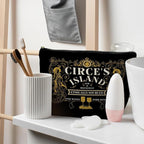 Funny Greek Mythology Circe's Island Makeup Bag, Greek Mythology Gifts, Literature Gifts, Dark Academia Cosmetic Bag Toiletry Bag for Women