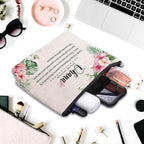 Hawaiian Travel Souvenirs Gifts for Women - Makeup Bag Cosmetic Bag for Hawaii Trip, City Themed Travel Essentials Bag Pouch