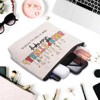 Occupational Therapy Gifts Makeup Bag, Gifts For Occupational Therapists, Ot Gifts, Boho Therapist Occupational Therapy Makeup Cosmetic Bag Zipper Pouch Travel Toiletry