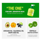 KAHI Heat Deep Cleansing Oil Avocado - Self-Warming Face Oil Cleanser for Blackheads and Waterproof Makeup - Moisturizing Korean Skincare 6.76 fl oz