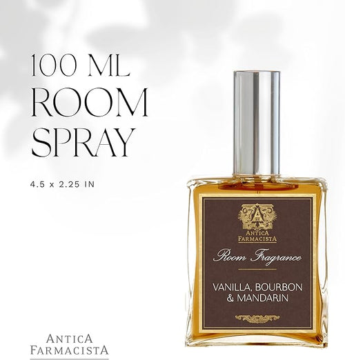 Antica Farmacista Room Spray - Vanilla, Bourbon and Mandarin, 3.4 Fl Oz (Pack of 1)